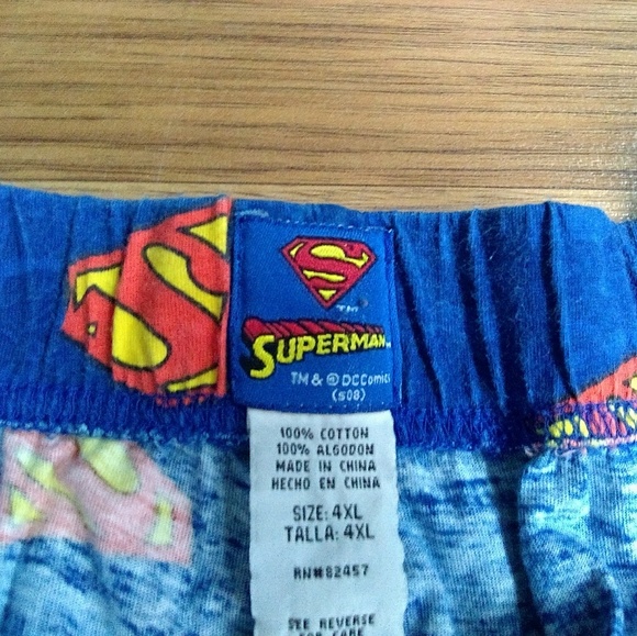Superman pajama bottoms - Picture 3 of 3